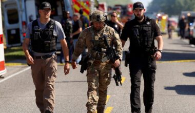 One dead, nine injured in shooting at Mormon church in Michigan: Police | News