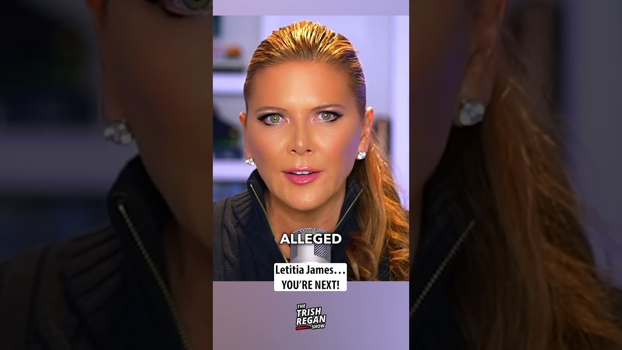 Letitia James: Appears YOU’RE NEXT