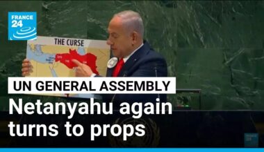 Netanyahu condemns support for Palestinian state at UN after scores walk out • FRANCE 24 English