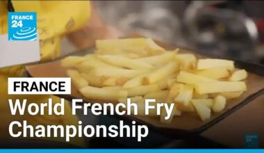 Netherlands wins first prize at World French Fry Championship • FRANCE 24 English