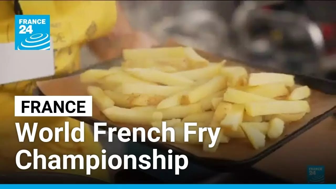 Netherlands wins first prize at World French Fry Championship • FRANCE 24 English