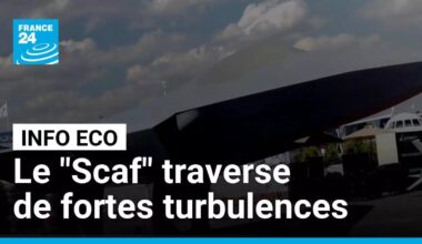 SCAF : l’avion du futur franco-allemand traverse de fortes turbulences • FRANCE 24