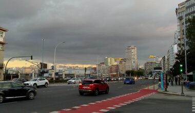 Seaside life in Spain