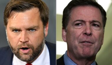 JD Vance Says ‘More Indictments’ Coming After Comey