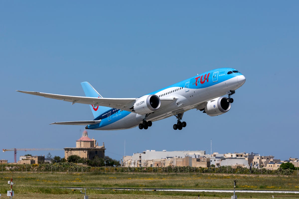 Tui flight makes emergency landing at Birmingham Airport after take-off bird strike