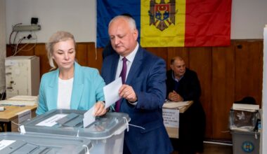Le parti pro-européen PAS en tête des législatives en Moldavie