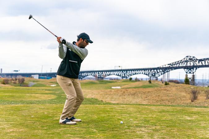 Tank Shoots Even Par at DIII Northeast Elite