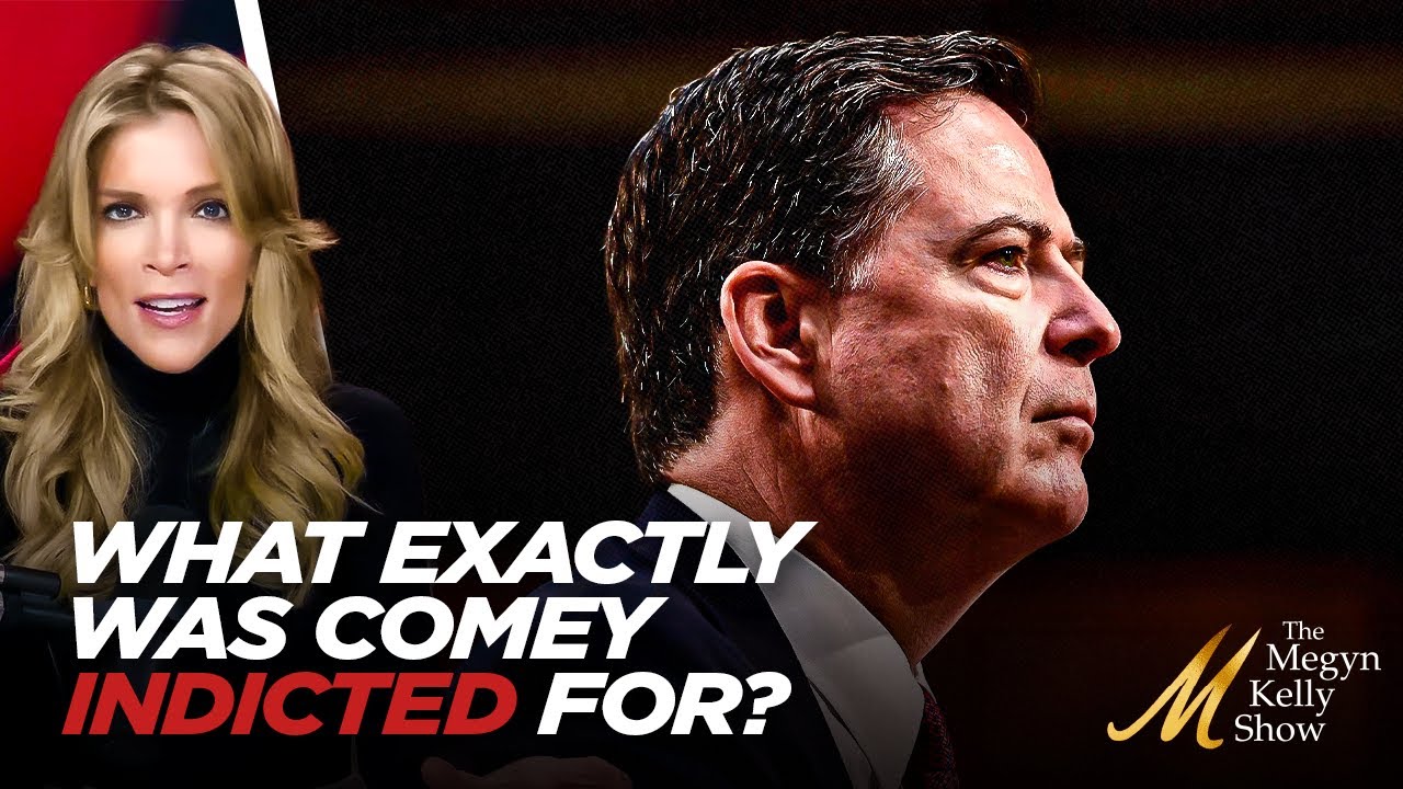 James Comey INDICTED... But What Exactly Was He Indicted For? W/ Aronberg, Mike Davis, John Solomon