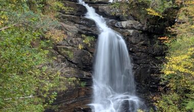 Waterfall at the Birks of Aberfeldy