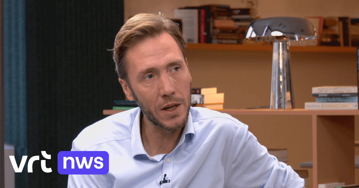 Kandidaat-voorzitter bij Open VLD Frédéric De Gucht wil VDAB privatiseren: "Is dat nog een kerntaak van de overheid?" | VRT NWS: nieuws