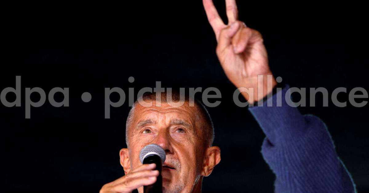 What an election victory for Andrej Babiš would mean • Table.Briefings