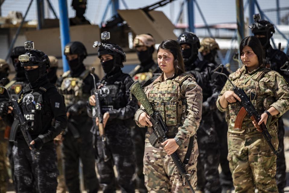 SYRIA-KURDS-IS-CONFLICT