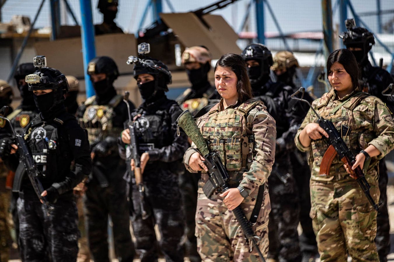 The Kurdish-Led SDF Is Still Combating ISIS In Syria Every Day