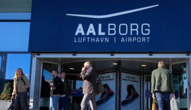 Denmark, rattled by mysterious drone activity, bans civil drone flights ahead of EU summit on defense and war in Ukraine