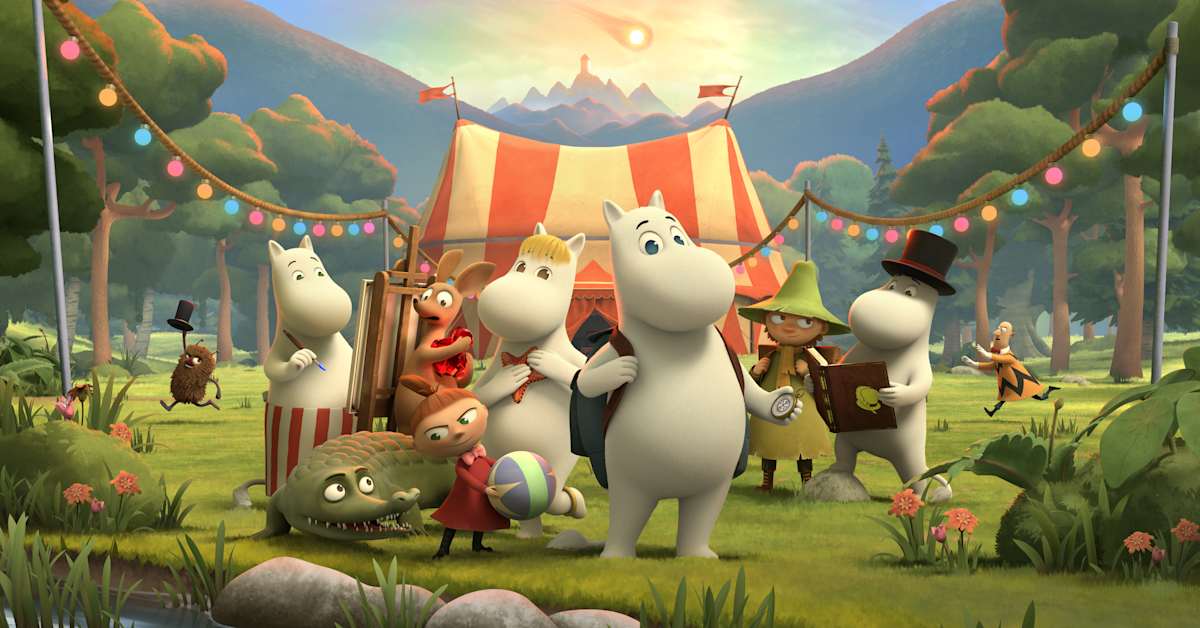 Finland's Moomin series gets international Emmy nod | Yle News