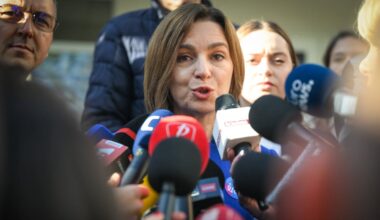 Wer ist Moldaus Präsidentin Maia Sandu?