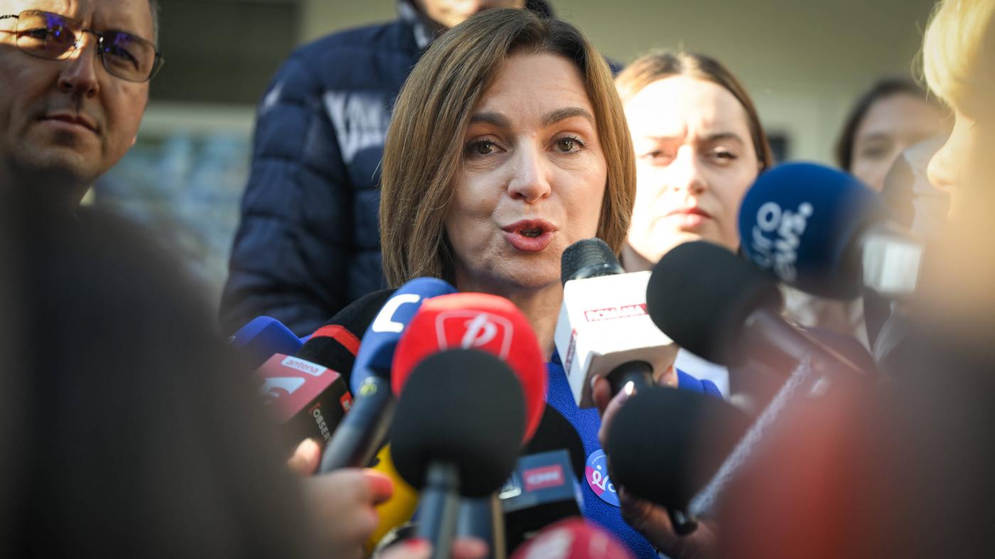 Wer ist Moldaus Präsidentin Maia Sandu?