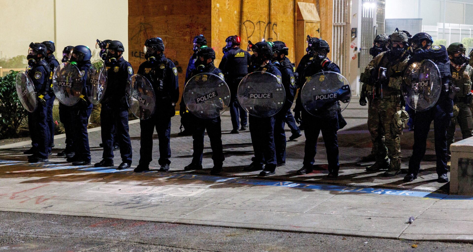 Trump orders troops to Portland, Oregon; governor and mayor push back. Trump said on social media he's sending troops to Portland, Oregon to protect immigration facilities. Oregon officials call the action illegal and unwarranted.