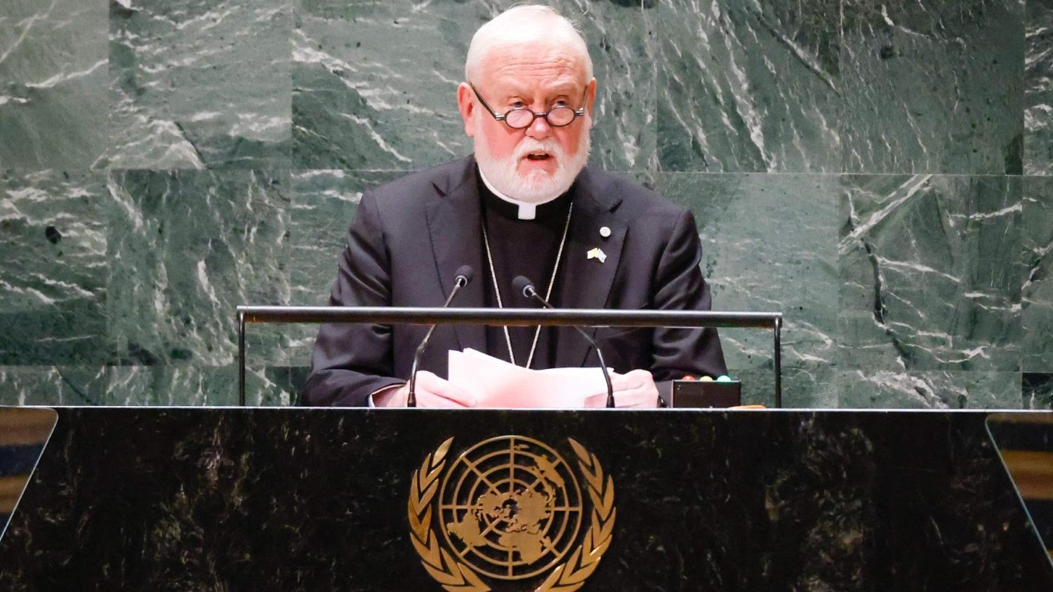 Holy See urges action on youth empowerment, health and mental well-being