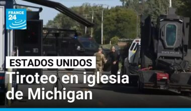 EE. UU.: hombre prendió fuego y disparó contra una iglesia en Michigan