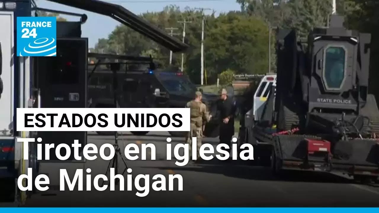 EE. UU.: hombre prendió fuego y disparó contra una iglesia en Michigan