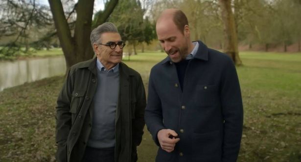 William reflects on 'hardest year of his life' in new TV appearance