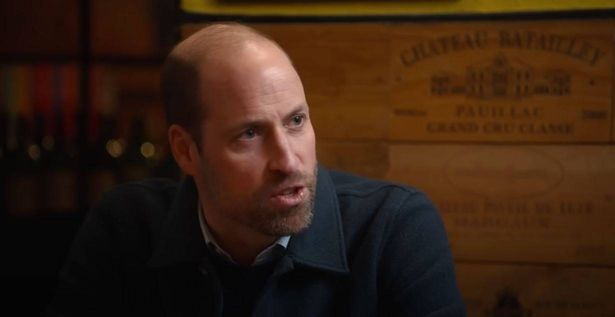 William reflects on 'hardest year of his life' in new TV appearance