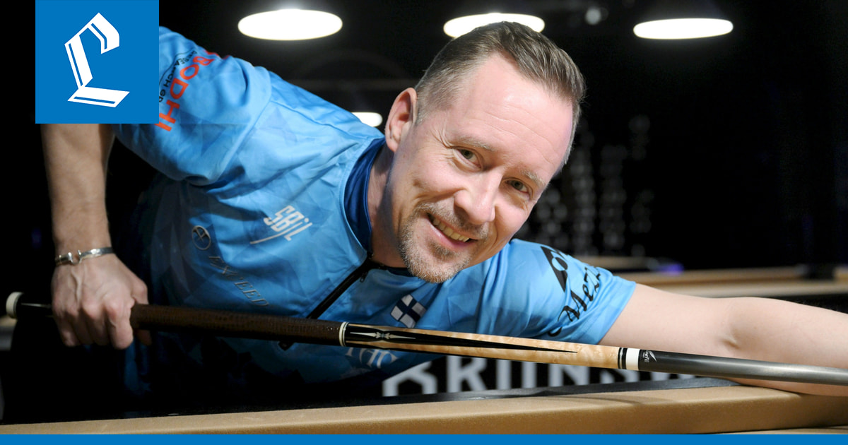 IS: Biljardilegenda Mika Immonen on kuollut 52-vuotiaana