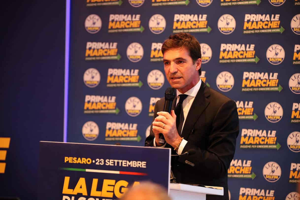 Marche, Francesco Acquaroli del Centrodestra rieletto Presidente