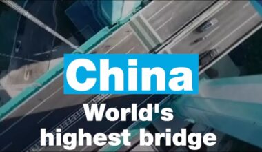 China: World's highest bridge opens to traffic • FRANCE 24 English