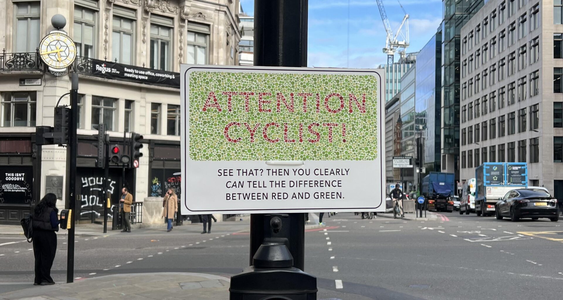 Any cyclists seen these around?