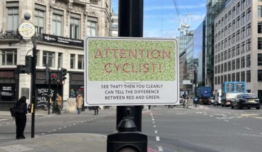 Any cyclists seen these around?