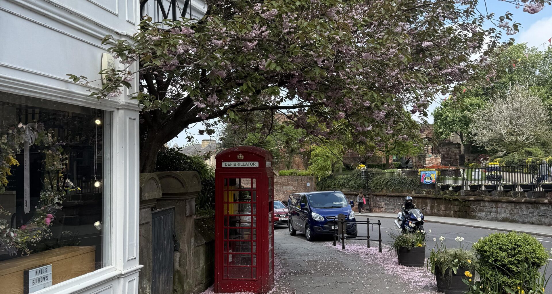 Beautiful Shropshire. On my travels.