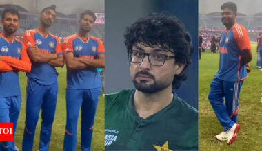 Owned him! India cricketers brutally troll Pakistan spinner Abrar Ahmed after Asia Cup final - watch | Cricket News