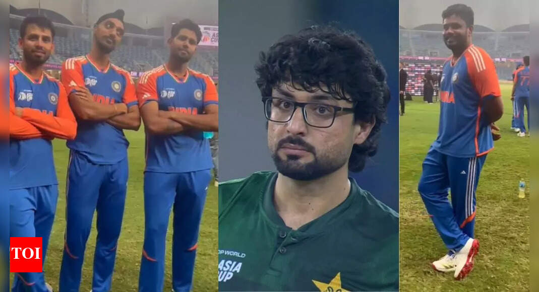 Owned him! India cricketers brutally troll Pakistan spinner Abrar Ahmed after Asia Cup final - watch | Cricket News