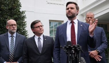 Trump and congressional leaders fail to reach government funding deal