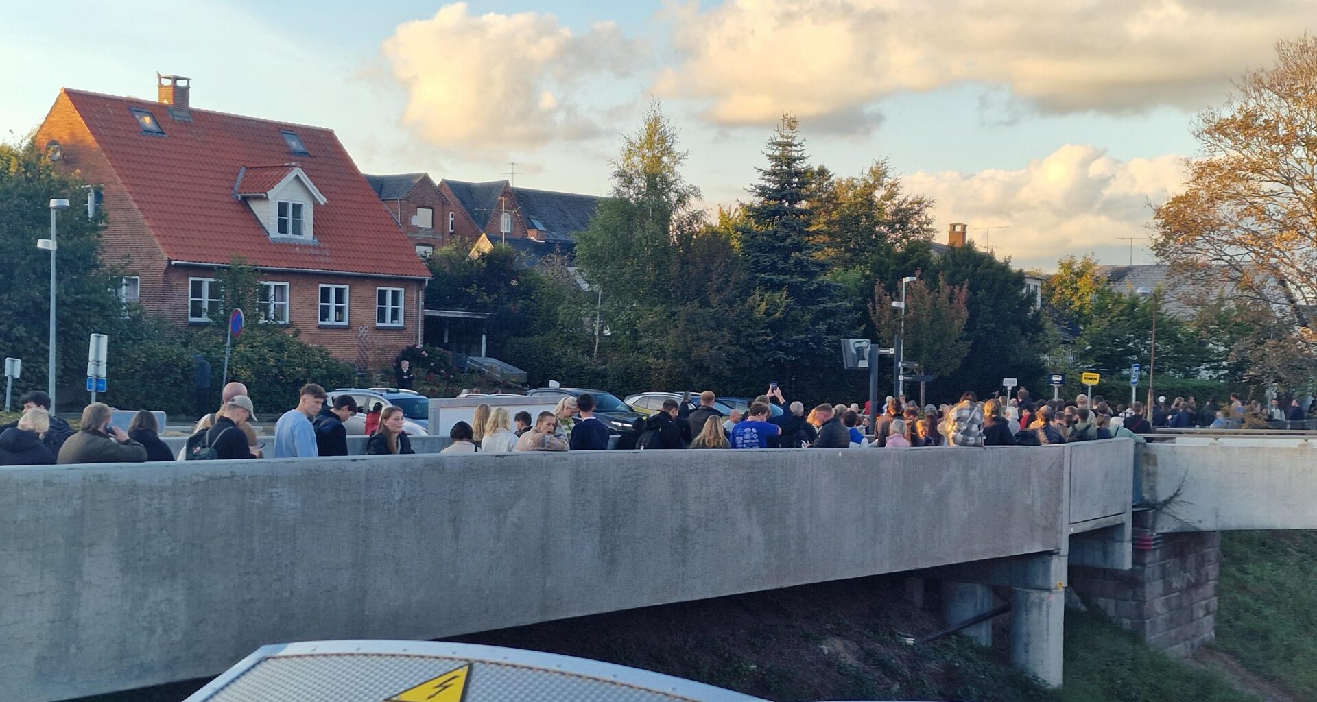 Mine oplevelser med DSB ved Langå i går