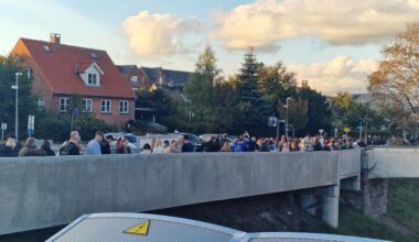 Mine oplevelser med DSB ved Langå i går