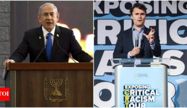 ‘Israel is losing information war’: Charlie Kirk’s letter to Netanyahu — Details