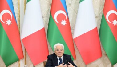 President Mattarella affirms Italy
