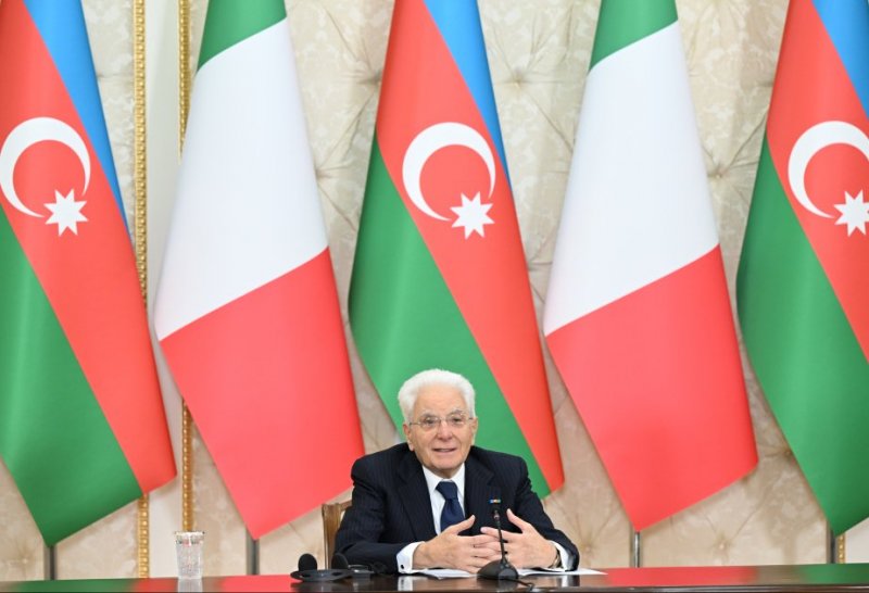 President Mattarella affirms Italy