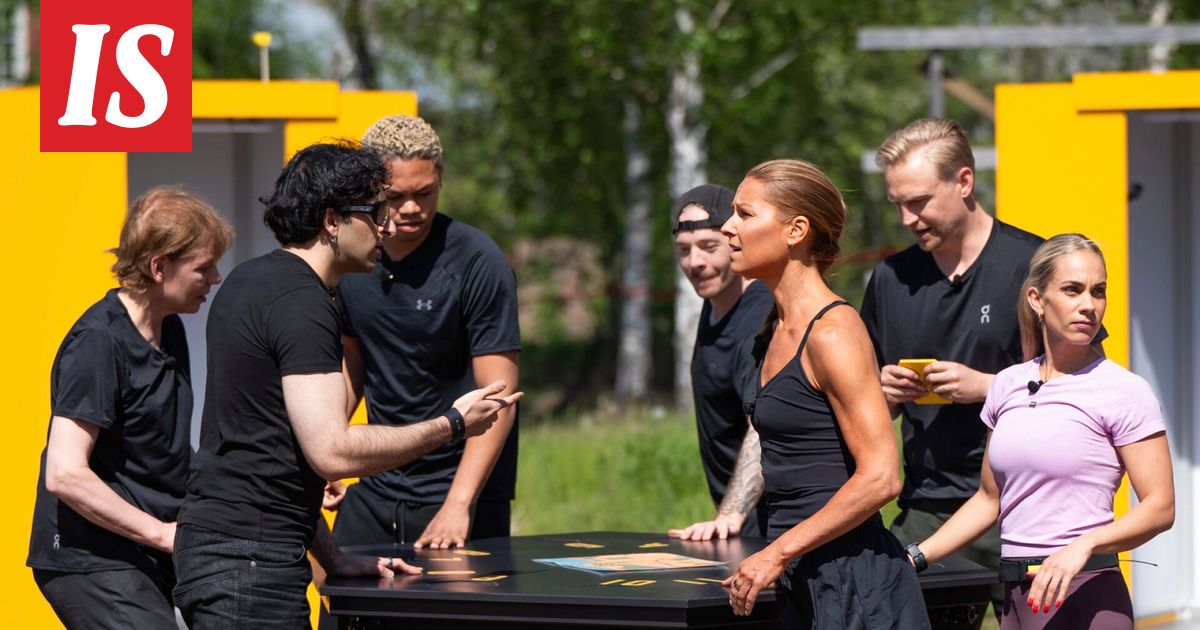 The Box Suomi: Hän putosi ensimmäisenä