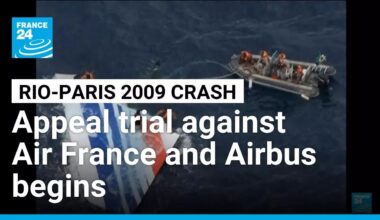 Rio-Paris 2009 crash: Appeal trial against Air France and Airbus begins • FRANCE 24 English