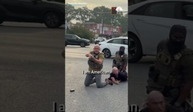 Federal agent fumbles firearm, waves it at bystanders in Maryland during ICE arrest | NBC4