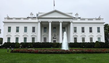 Secret Service Vehicle Bursts Into Flames at White House Before Major Talks