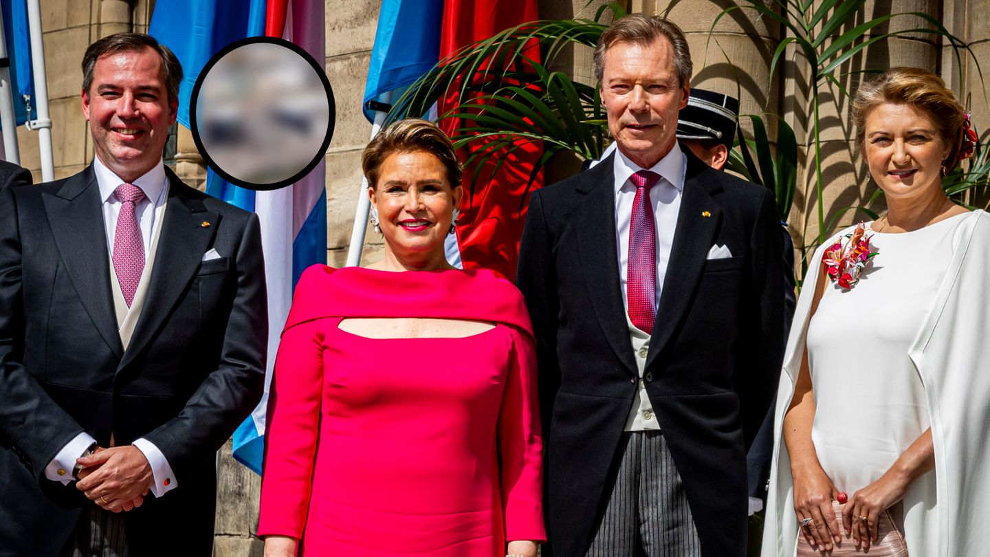 Guillaume von Luxemburg: Palast teilt erste Bilder zum Thronwechsel in Luxemburg