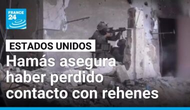 Netanyahu se reunirá con Trump mientras continúan ataques en Ciudad de Gaza
