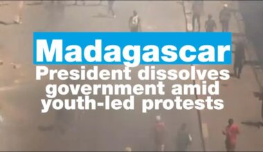 Madagascar: President dissolves government amid youth-led protests • FRANCE 24 English