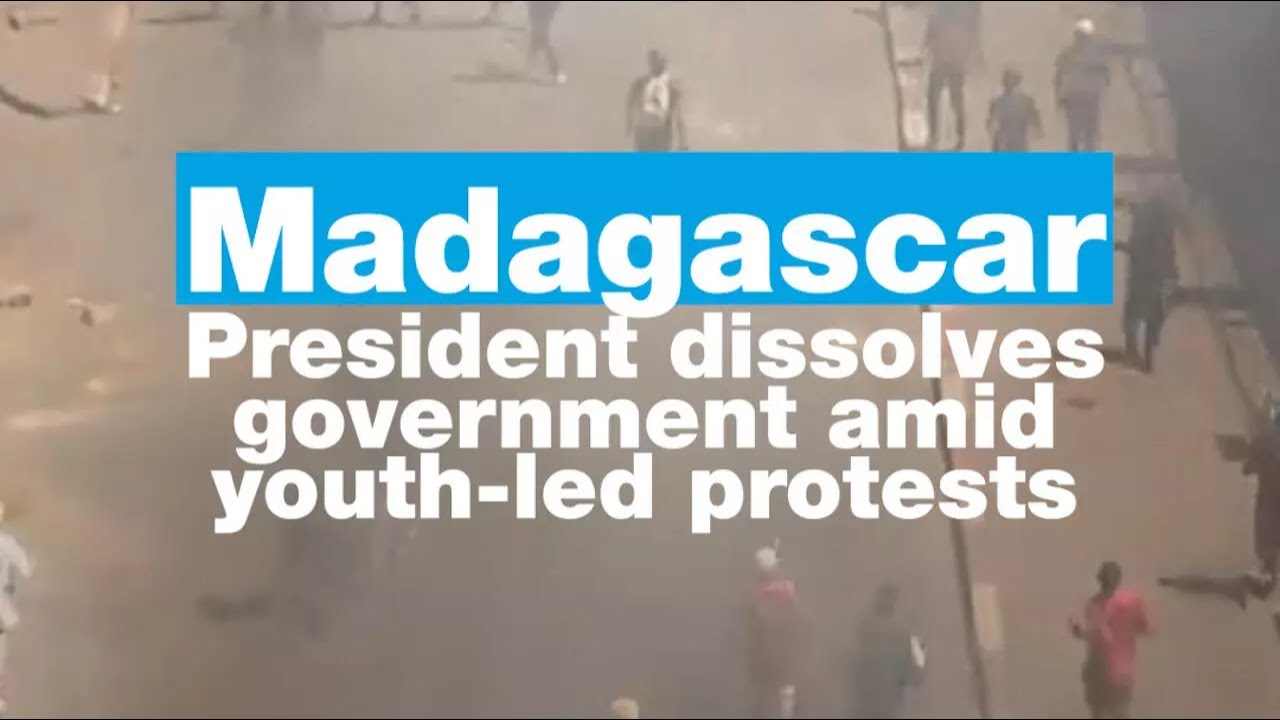 Madagascar: President dissolves government amid youth-led protests • FRANCE 24 English