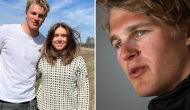 Edvin Anger om uppbrottet med flickvännen Emma